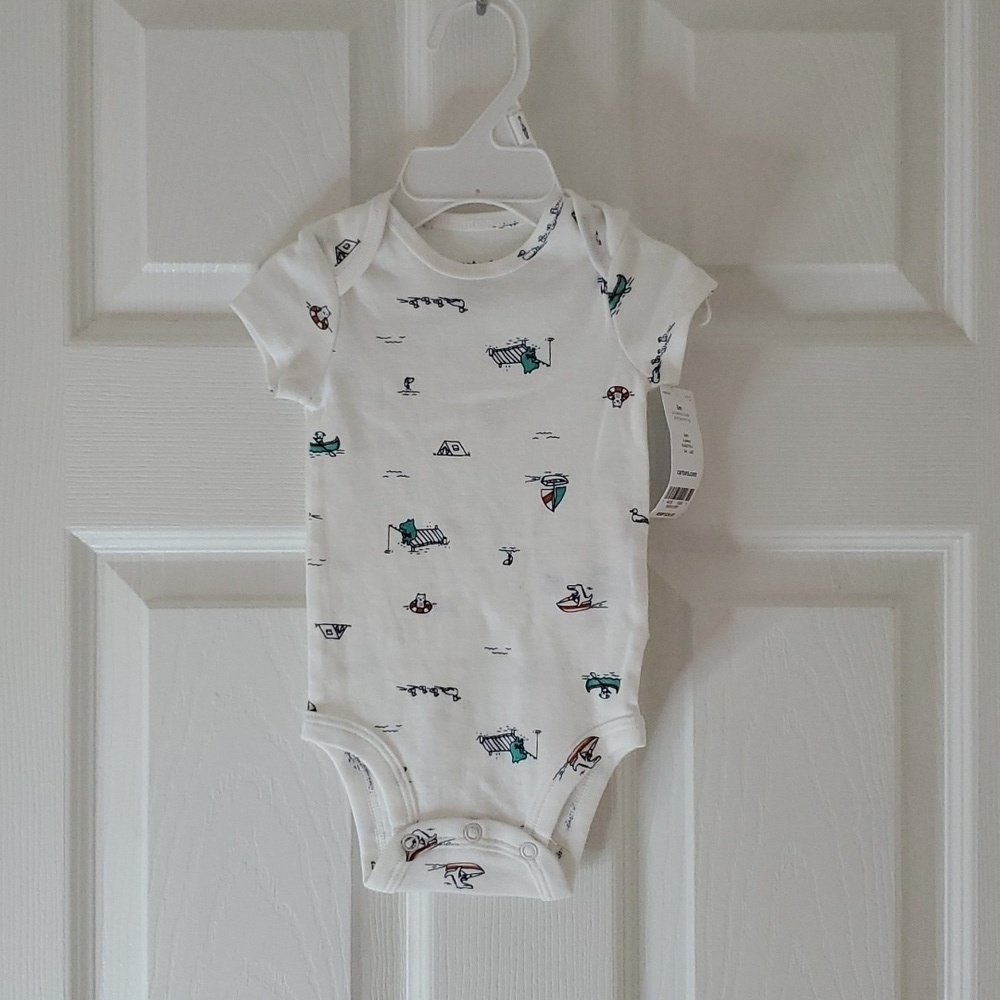 New Carter's Onesie Size 3 Months